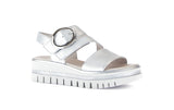 Gabor Womens Sandal 84.627.61 Silber
