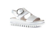 Gabor Womens Sandal 84.627.61 Silber