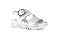 Gabor Womens Sandal 84.627.61 Silber