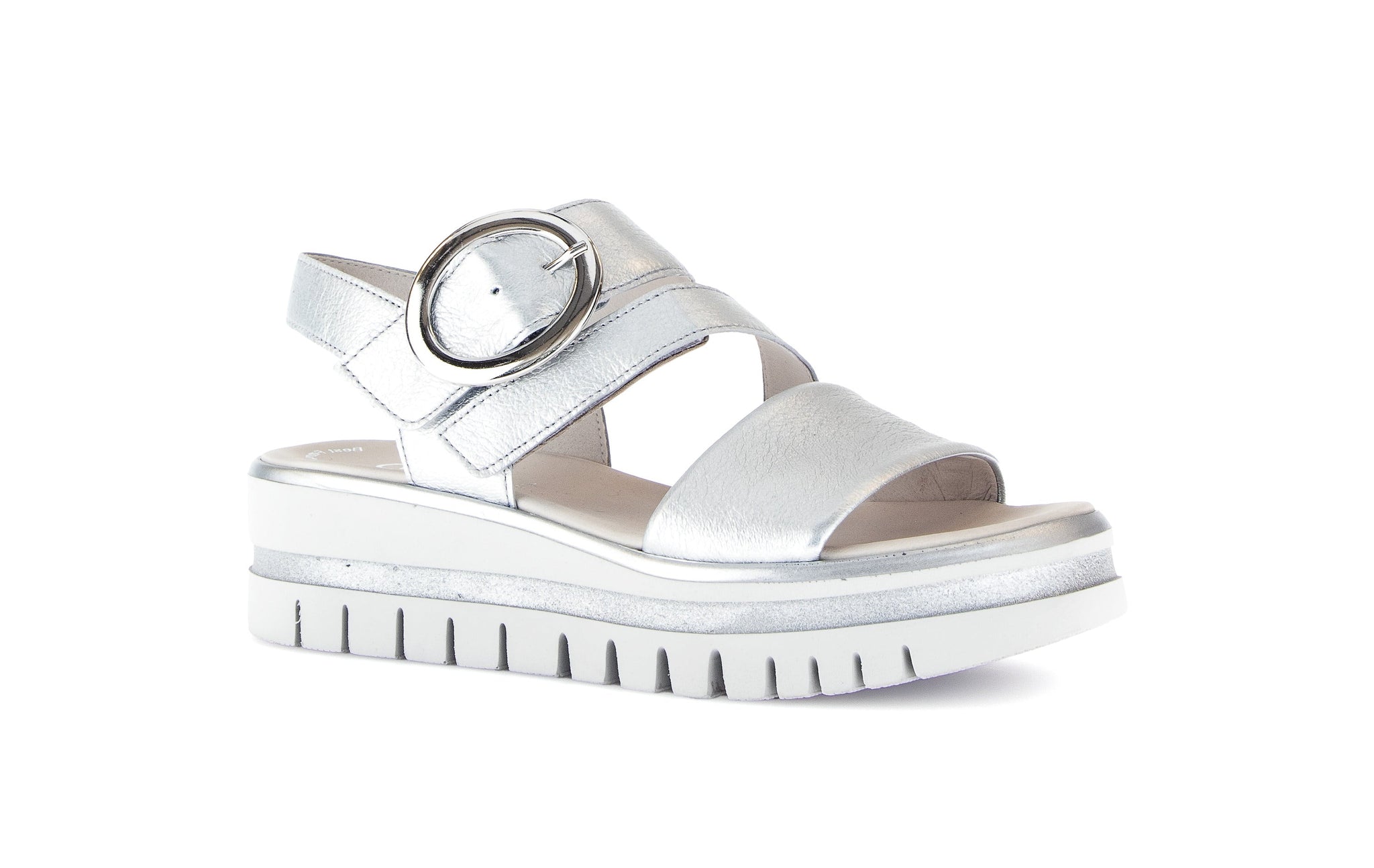 Gabor Womens Sandal 84.627.61 Silber