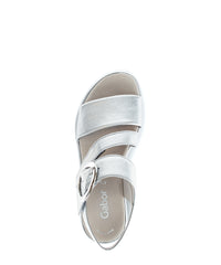 Gabor Womens Sandal 84.627.61 Silber