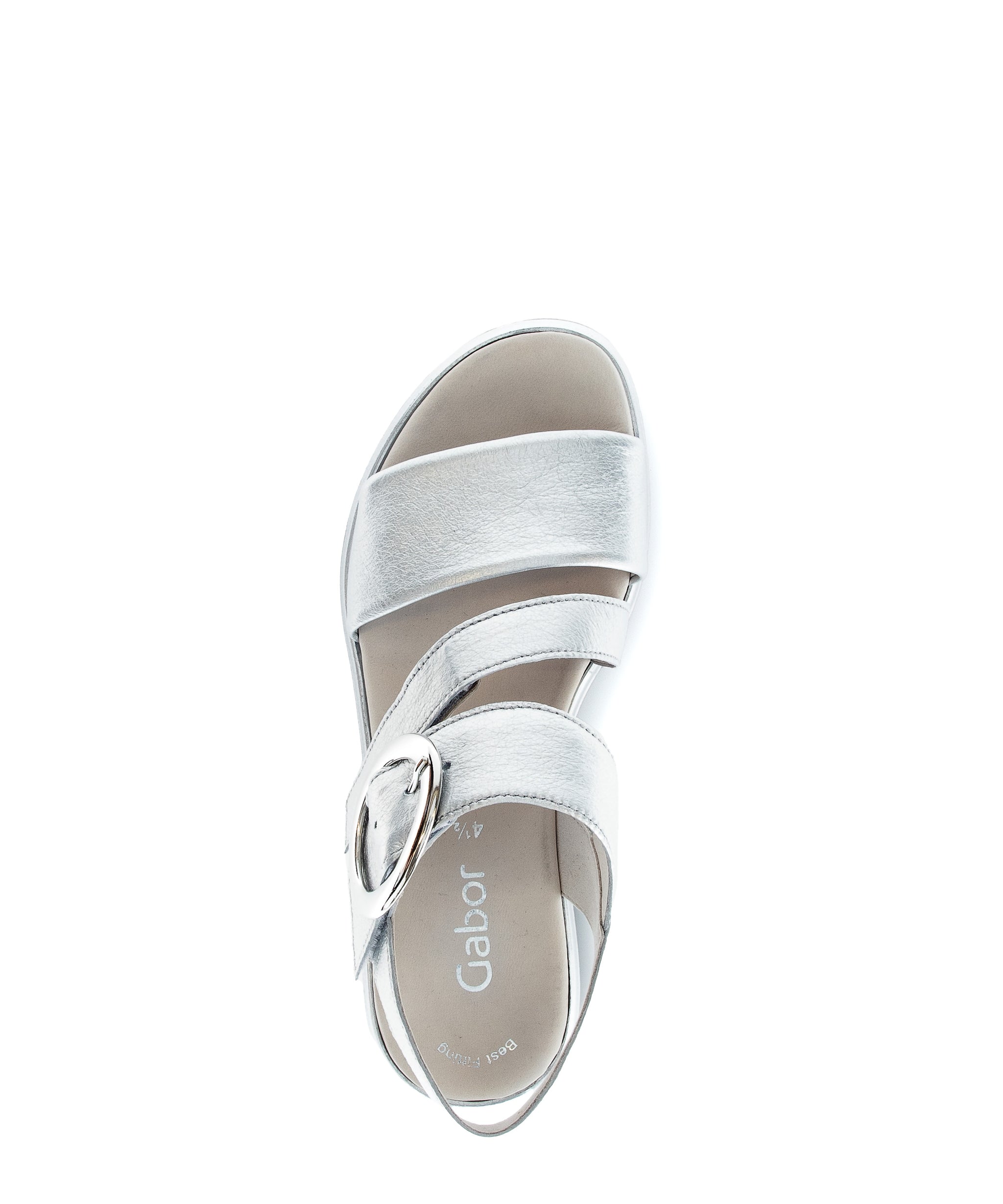 Gabor Womens Sandal 84.627.61 Silber