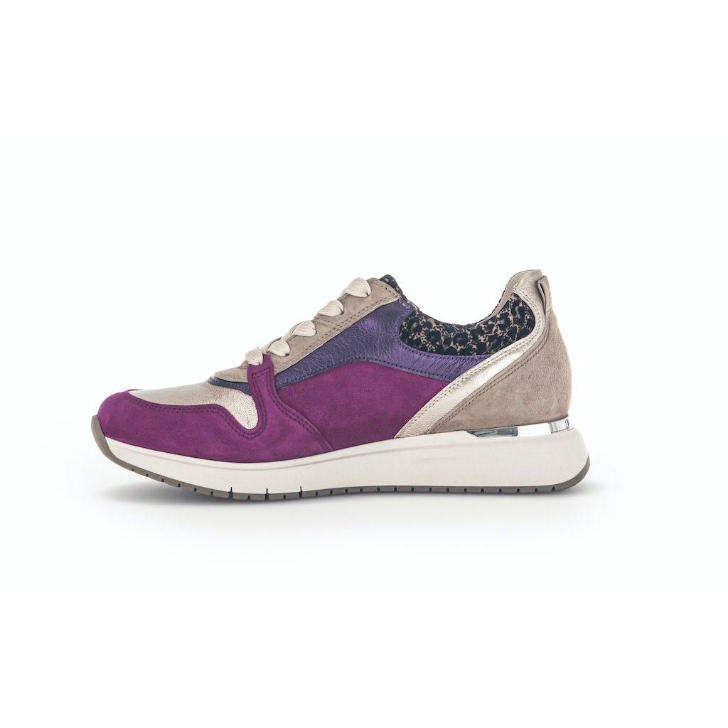 Gabor Womens Trainer 56.446.49 Purple/Sabia