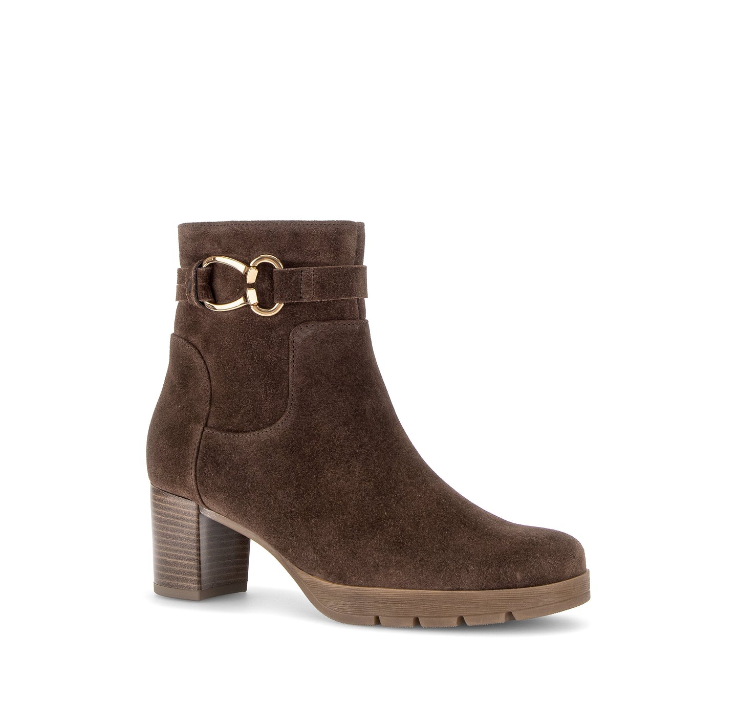 Gabor Womens Ankle Boot Emilia 8030 Cacao