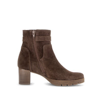 Gabor Womens Ankle Boot Emilia 8030 Cacao