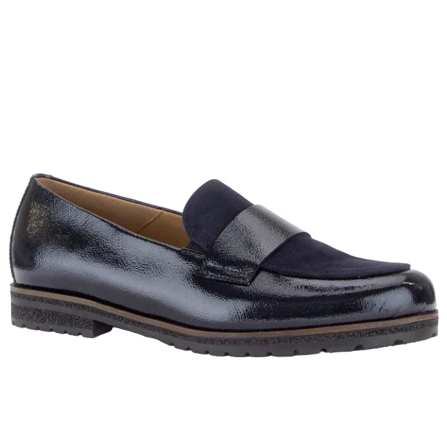 Gabor Womens Shoe 4005.01 Dark Blue