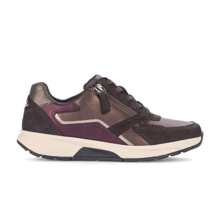 Gabor Womens Trainer 0106.01 Noce/Mocca Kombi