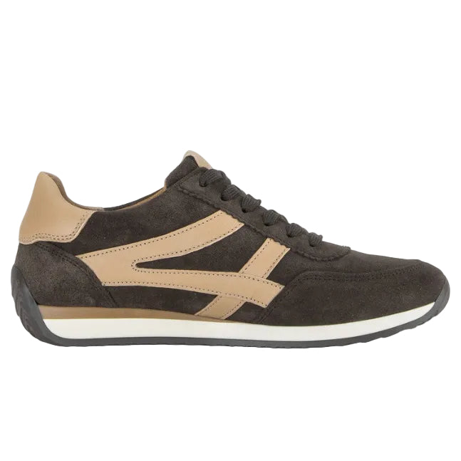 Gabor Womens Trainer 6032.01 Mocca/Sand