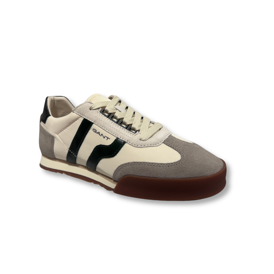 Gant Mens Trainer Baylle Ivory/Cold Beige