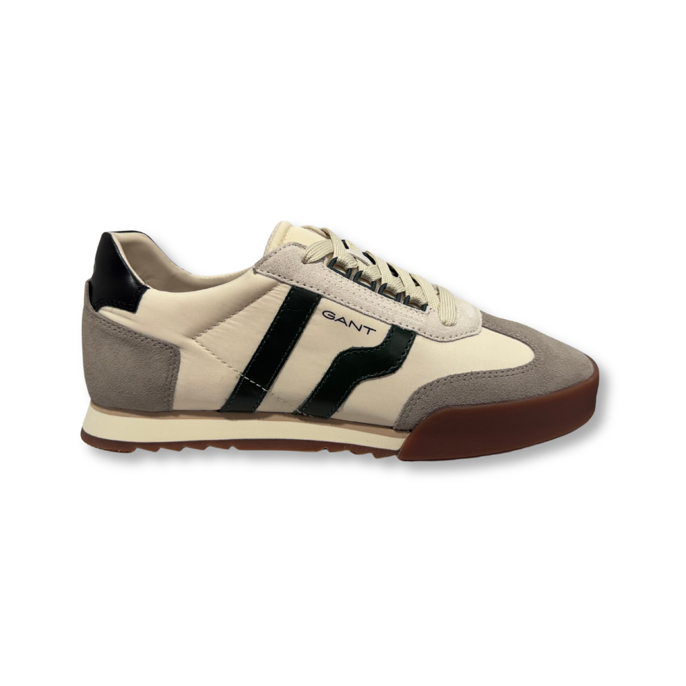 Gant Mens Trainer Baylle Ivory/Cold Beige