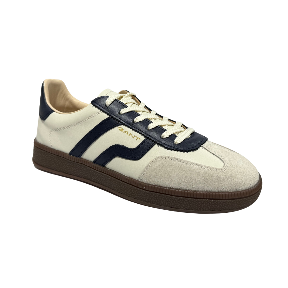 Gant Womens Trainer Cuzima Off White/Blue