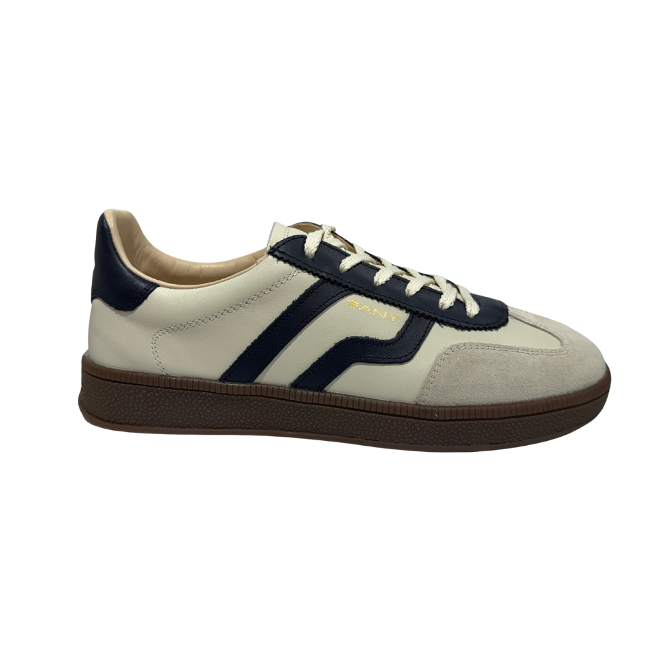Gant Womens Trainer Cuzima Off White/Blue