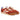 Gant Beylana women's rust suede and leather trainers with blue heel panel