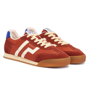 Gant Womens Trainer Beylana Copper/Crisp Blue