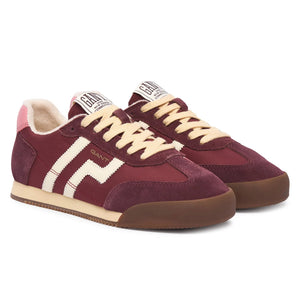 Gant Womens Trainer Beylana Wine/Light Pink