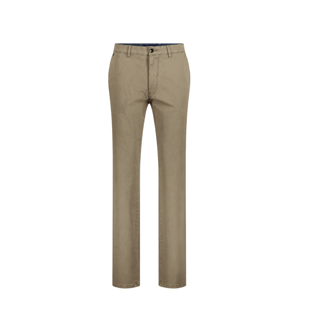 Gardeur Mens Chino Benito Dark Beige
