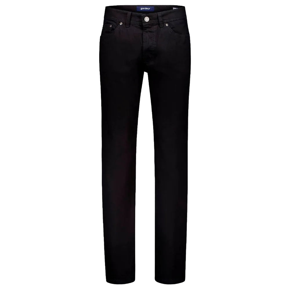 Gardeur Mens Jeans Nevio-11 Schwarz