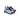 Garvalin boys' light blue Bluey light-up trainers