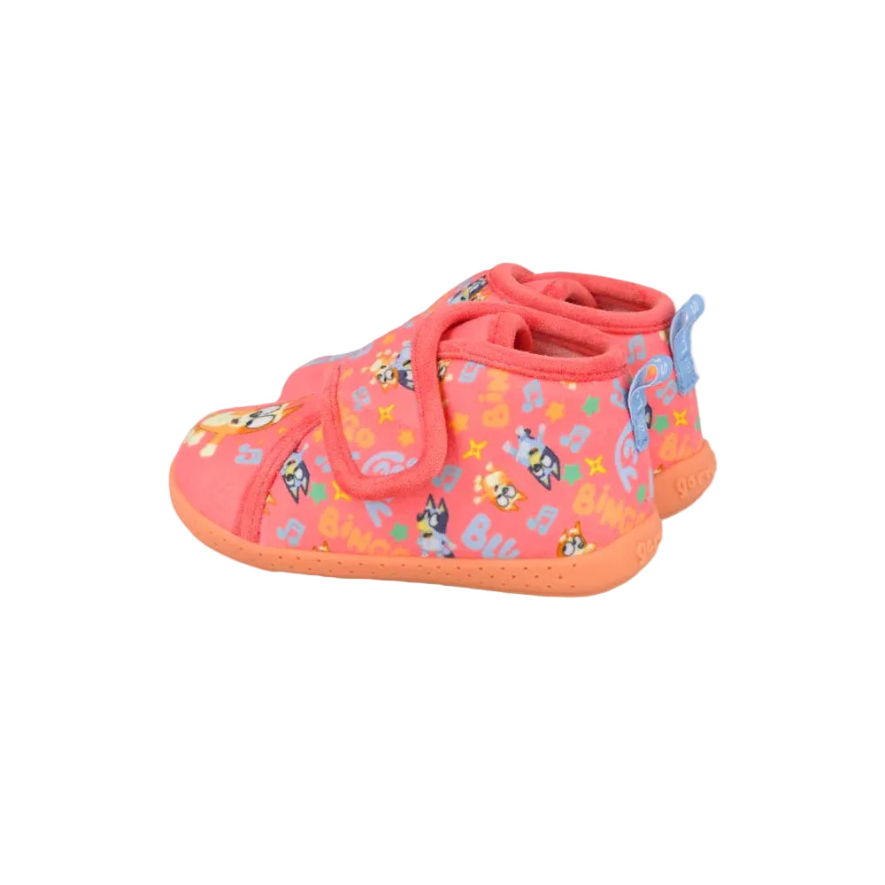 Garvalin Girls Slipper 261854 Coral