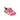 Garvalin girls' pink Bluey trainers with reinforced toe