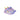 Garvalin girls' lilac and pink Bluey light-up trainers