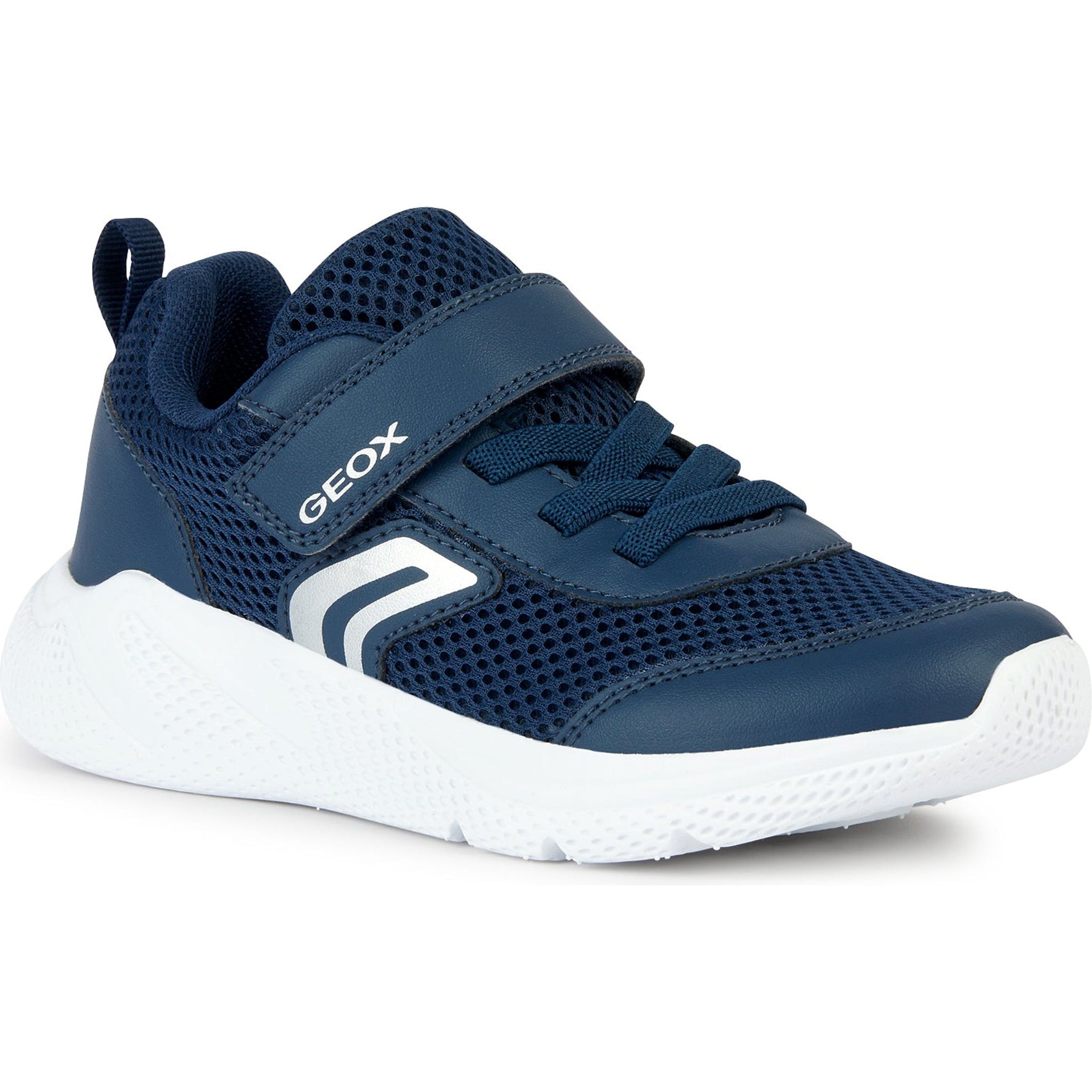 Geox Boys Trainer J Sprintye Navy - Donaghys