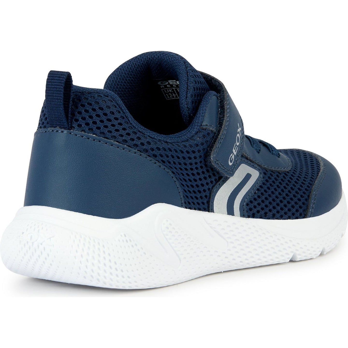 Geox Boys Trainer J Sprintye Navy - Donaghys