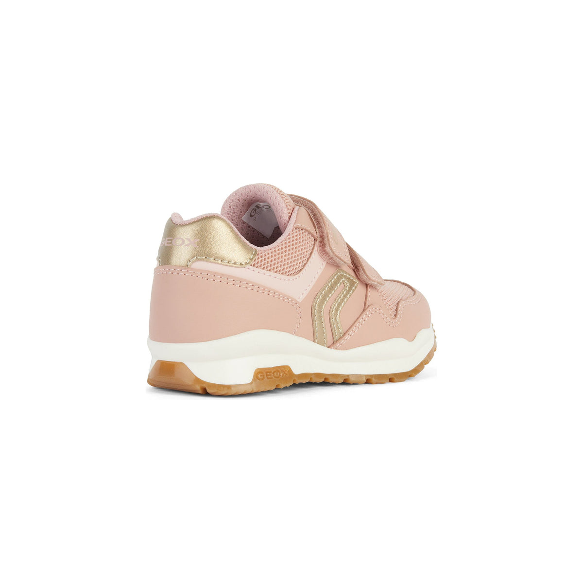 Geox Girls Trainer J Pavel J458CA Dark Rose/Platinum