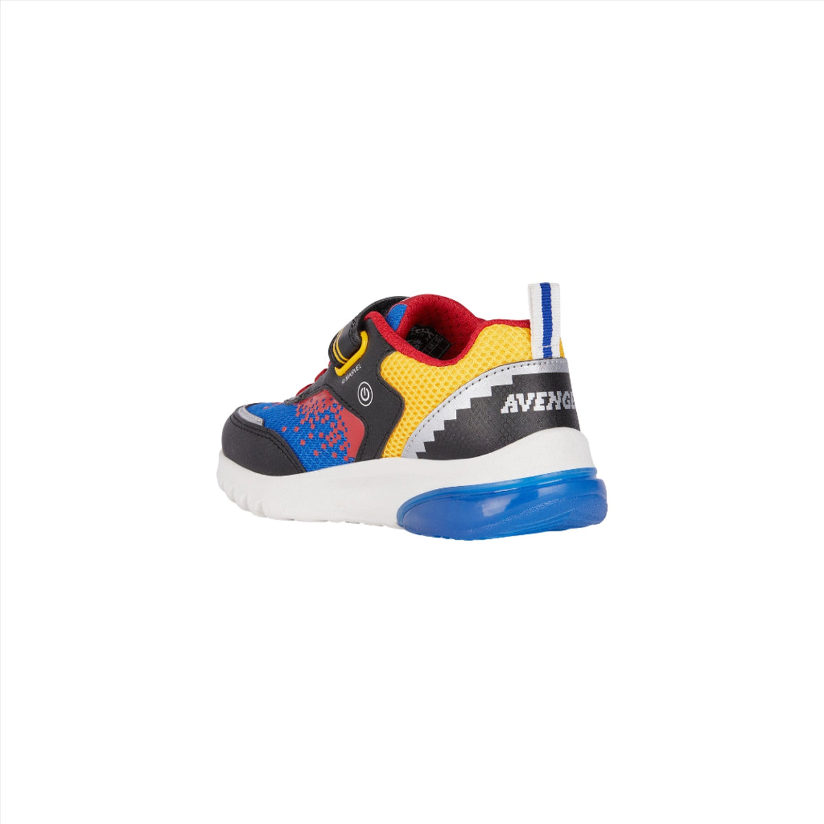 Geox Boys Trainer Ciberdron Avengers Light Up Black/Royal