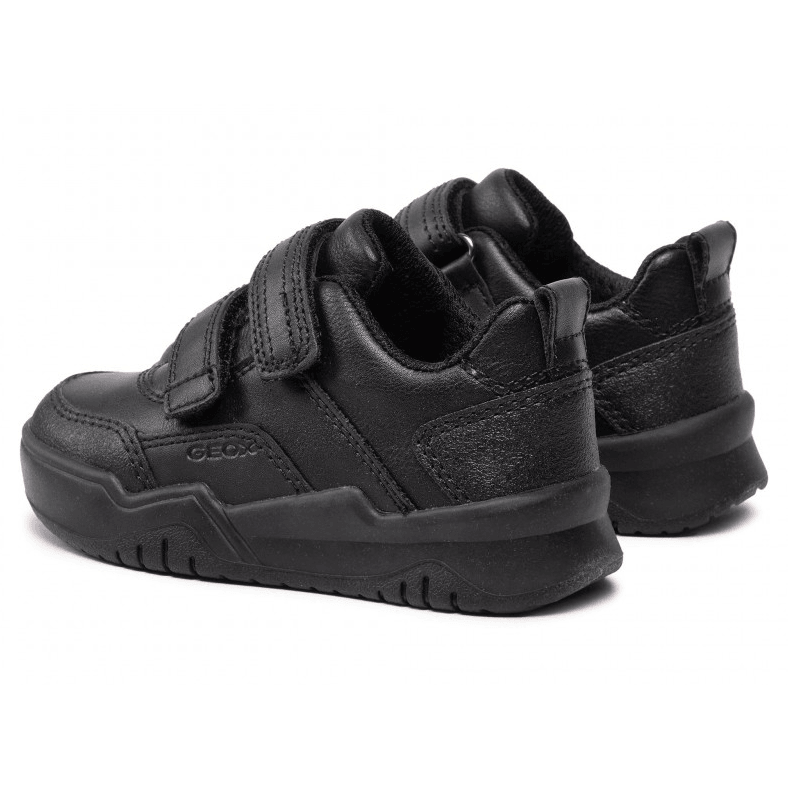 Geox Boys School Shoe J Perth J947RC Black - Donaghys