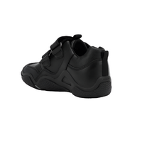 Geox Boys School Shoe J Wader J8430A Black - Donaghys
