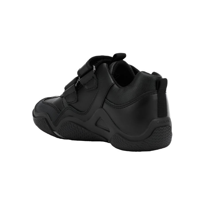 Geox Boys School Shoe J Wader J8430A Black - Donaghys