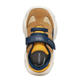Geox Boys Trainer Ciufciuf Baby Boy Caramel/Navy