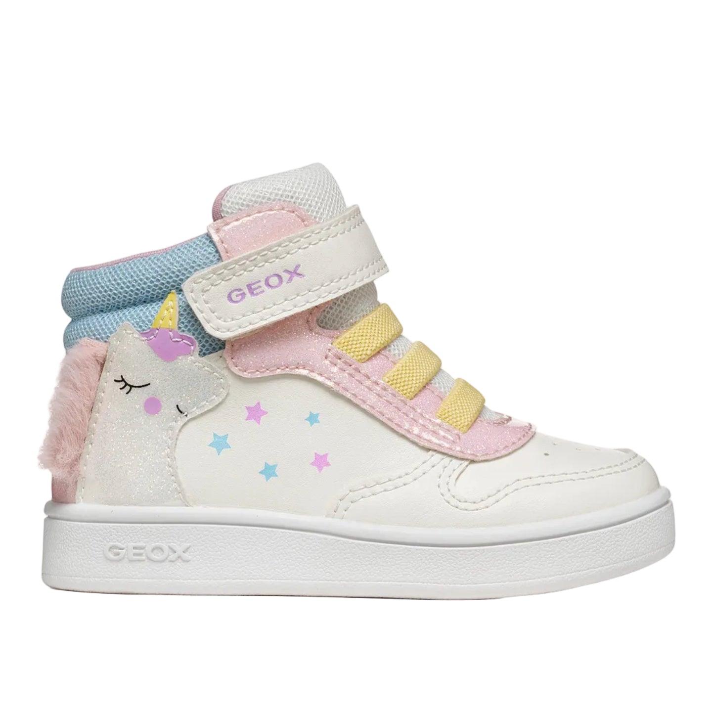 Geox Girls Boot Eclyper Baby Girl White/Pink