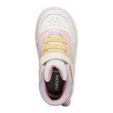 Geox Girls Boot Eclyper Baby Girl White/Pink