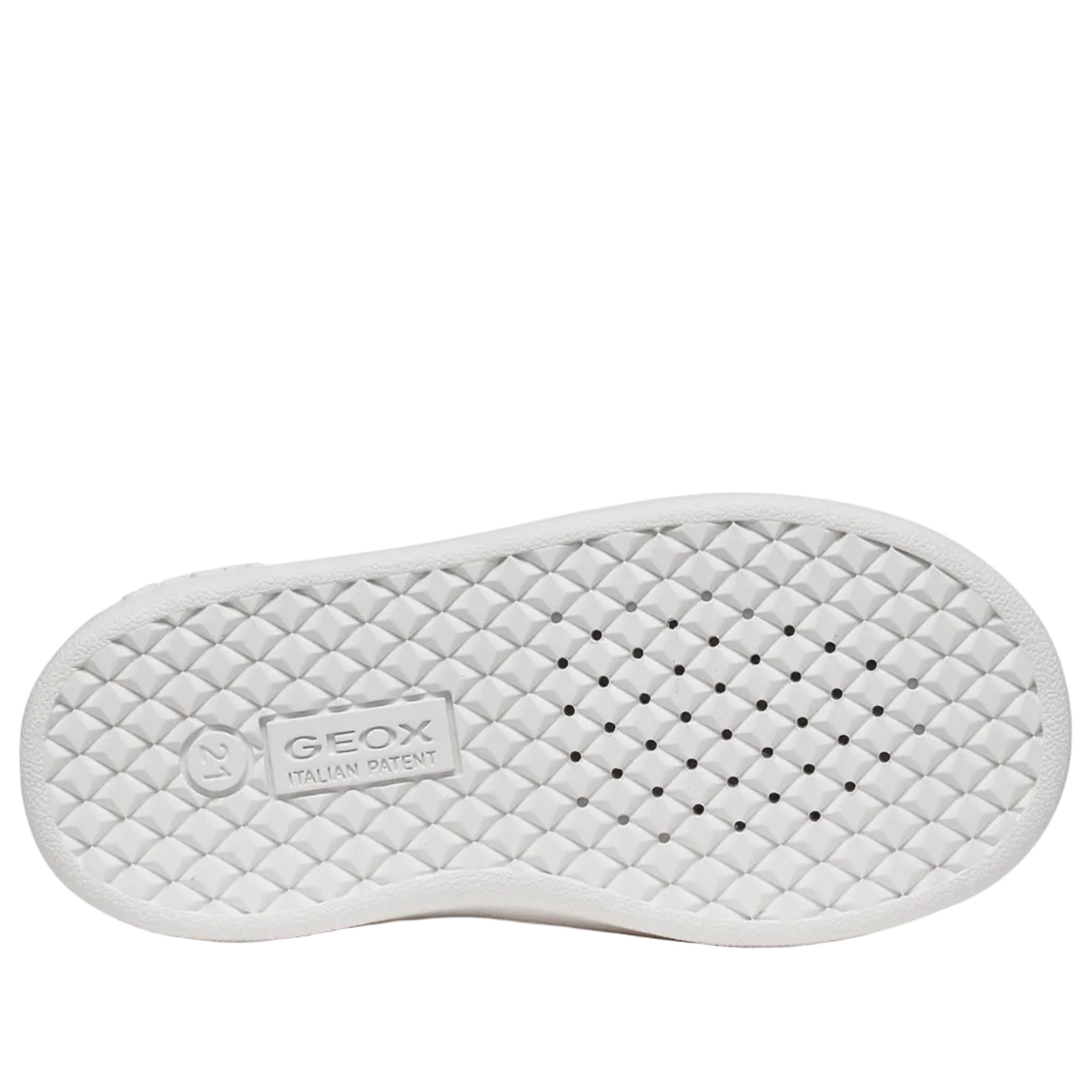 Geox Girls Boot Eclyper Baby Girl White/Pink