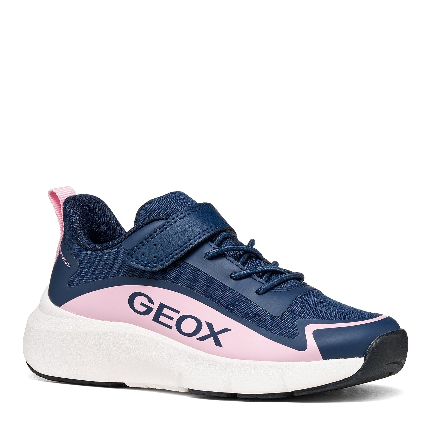 Geox Girls Trainer Pro-Ran Girl Navy/Pink