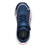Geox Girls Trainer Pro-Ran Girl Navy/Pink