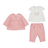 Mayoral Girls 2 Piece Set 1825 Pink