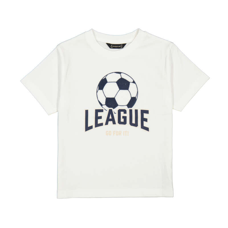 Mayoral Boys T-Shirt 3074 Cream