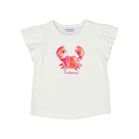 Mayoral girls' cotton t-shirt