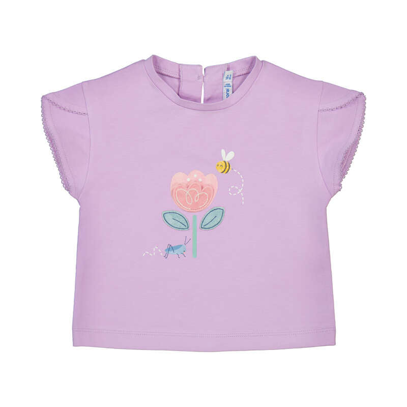 Mayoral Girls T-Shirt 1087 Lilac