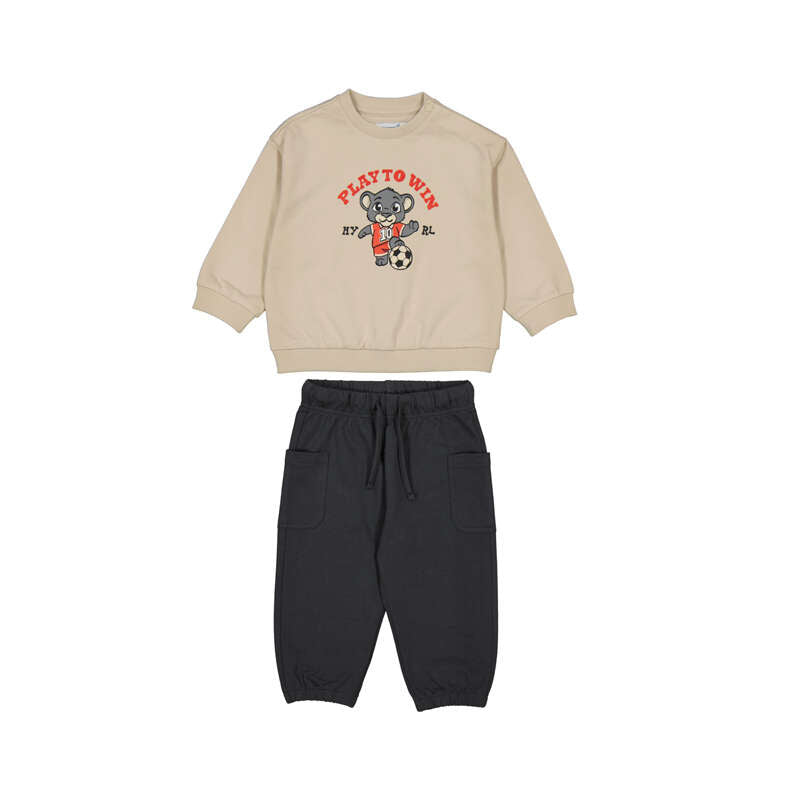 Mayoral Boys 2 Piece Set 1832 Coal