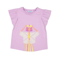 Mayoral Girls T-Shirt 3007 Lilac