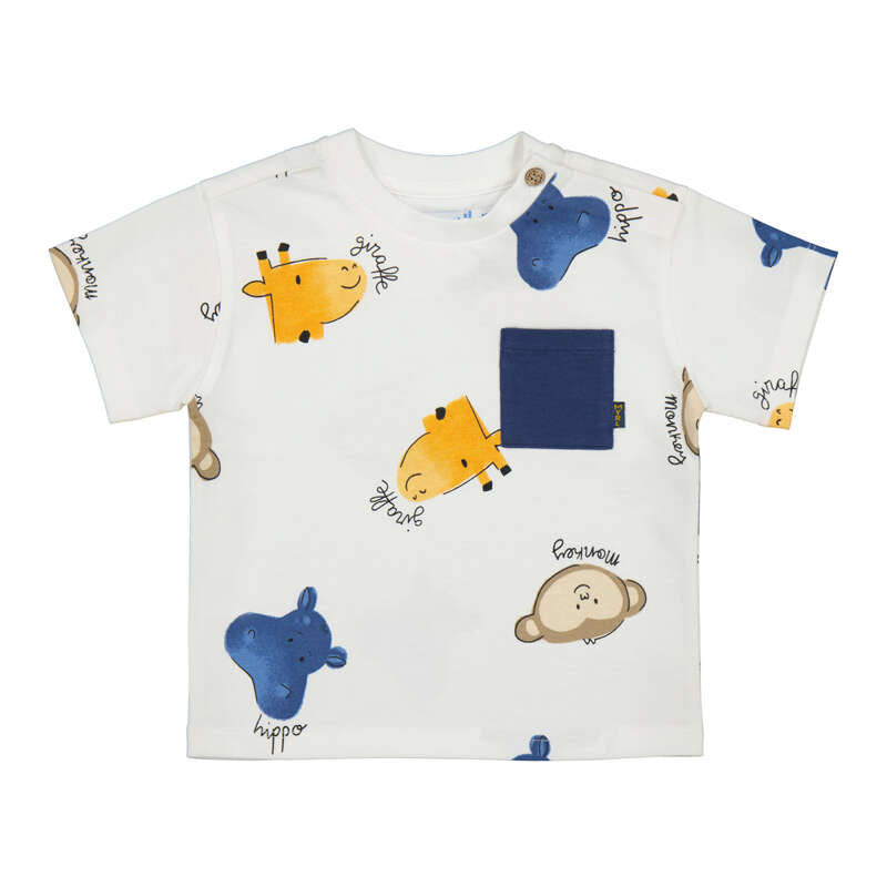 Mayoral Boys T-Shirt 1014 Cream