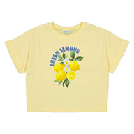 Mayoral Girls T-Shirt 6009 Vanilla