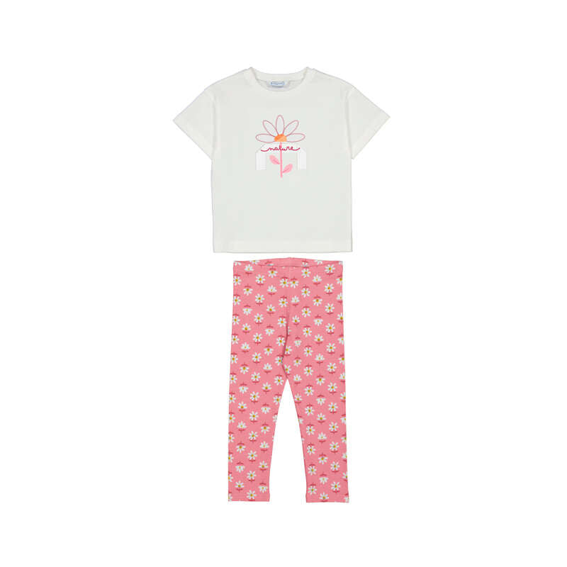 Mayoral Girls T-Shirt 3727 Geranium