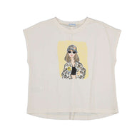 Mayoral Girls T-Shirt 6010 Bone