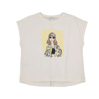 Mayoral Girls T-Shirt 6010 Bone