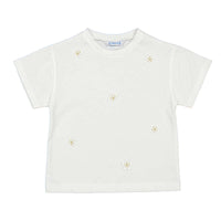 Mayoral Girls T-Shirt 3013 White